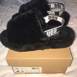 Ugg Fur Slides